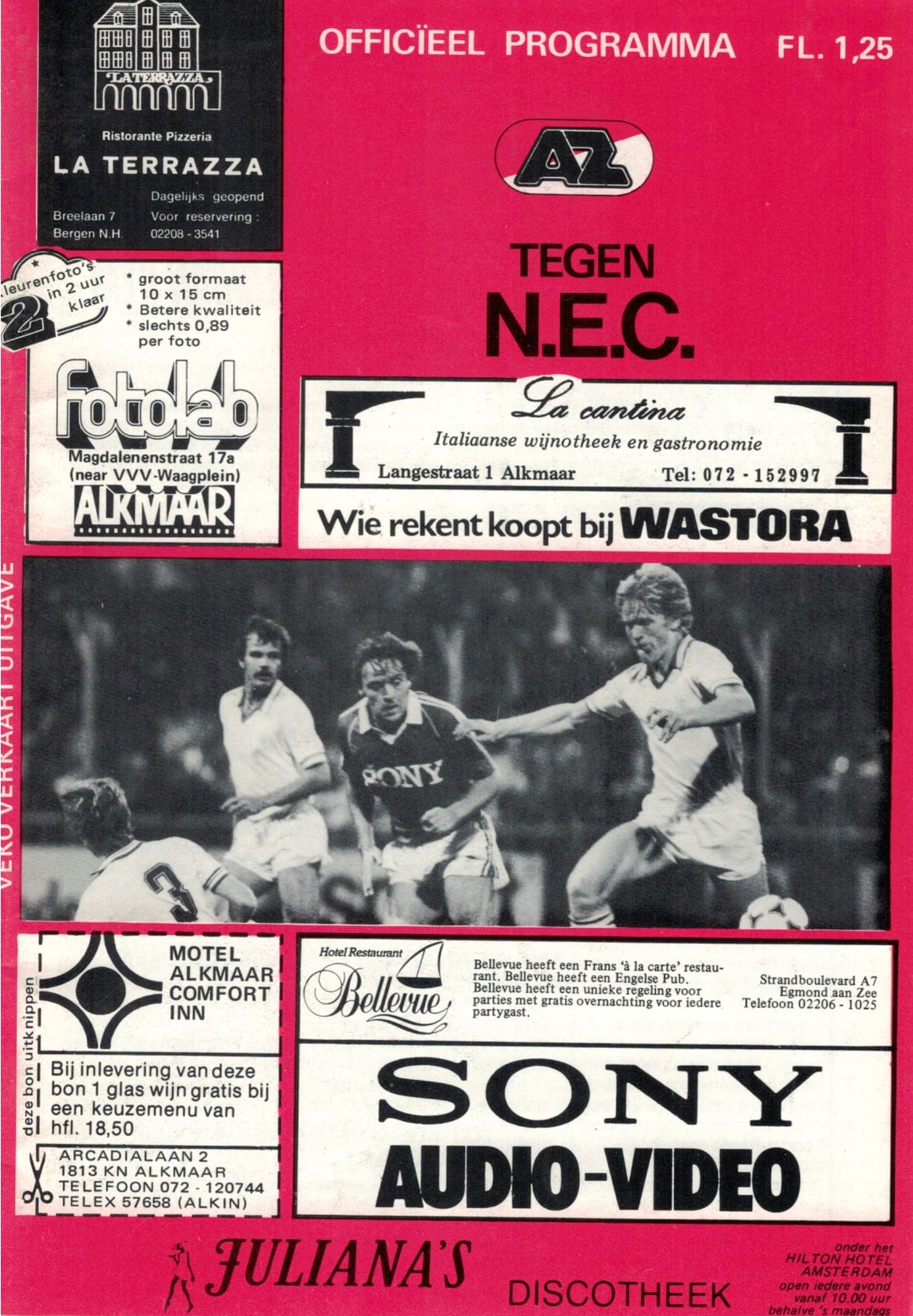 AZ Programma 15-jan-1983 nec thuis